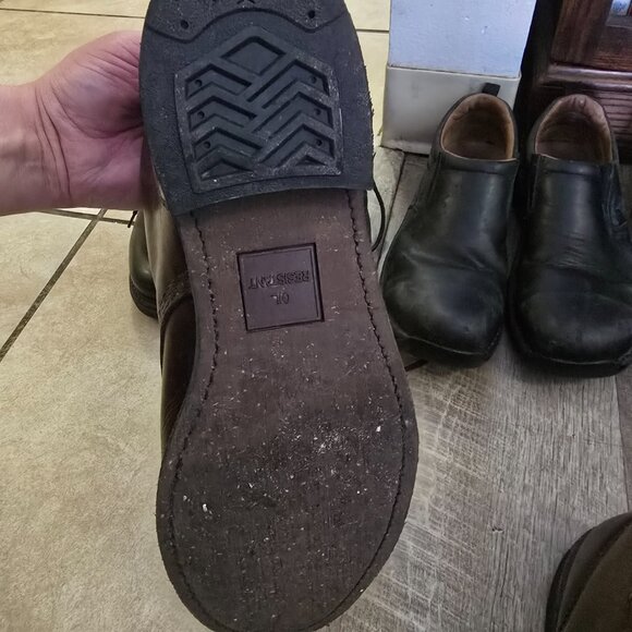 FRYE prison MEN BOOTS 10 - Picture 10 of 12